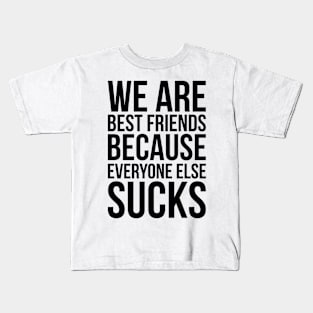 Best Friends Kids T-Shirt